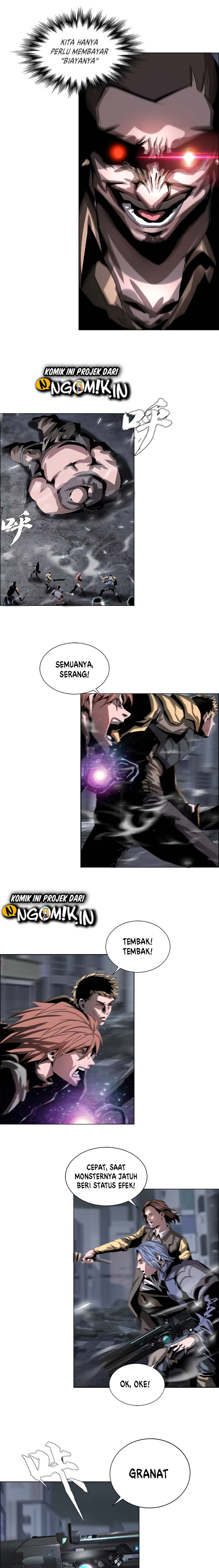 The Blade of Evolution – Walking Alone in the Dungeon Chapter 24 Gambar 10